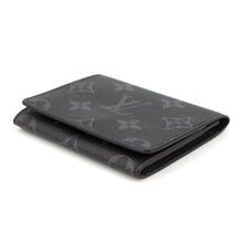 Load image into Gallery viewer, LOUIS VUITTON Buisiness Card Holder NoirM12874 Monogram Eclipse
