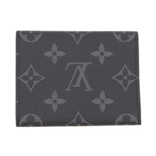 Load image into Gallery viewer, LOUIS VUITTON Buisiness Card Holder NoirM12874 Monogram Eclipse
