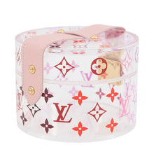 Load image into Gallery viewer, LOUIS VUITTON Bowat Scott Transparent/PinkGI0362 Monogram Transparent Pre-Known Glass Leather
