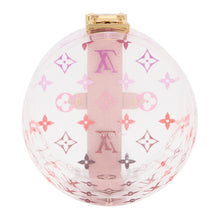 Load image into Gallery viewer, LOUIS VUITTON Bowat Scott Transparent/PinkGI0362 Monogram Transparent Pre-Known Glass Leather
