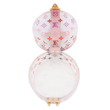 Load image into Gallery viewer, LOUIS VUITTON Bowat Scott Transparent/PinkGI0362 Monogram Transparent Pre-Known Glass Leather
