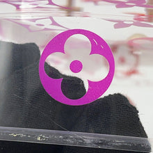 Load image into Gallery viewer, LOUIS VUITTON Bowat Scott Transparent/PinkGI0362 Monogram Transparent Pre-Known Glass Leather
