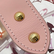 Load image into Gallery viewer, LOUIS VUITTON Bowat Scott Transparent/PinkGI0362 Monogram Transparent Pre-Known Glass Leather
