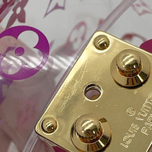 Load image into Gallery viewer, LOUIS VUITTON Bowat Scott Transparent/PinkGI0362 Monogram Transparent Pre-Known Glass Leather
