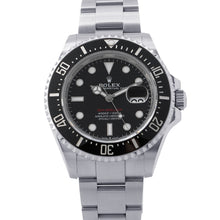 Load image into Gallery viewer, ROLEX Sea-Dweller W43mm Stainless Steel Black Dial126600
