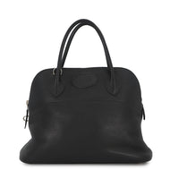 HERMES Bolide Black Taurillon Clemence Size 31