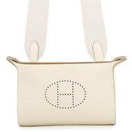 HERMES Videpoches Craie Togo Leather