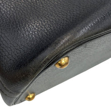 Load image into Gallery viewer, HERMES Bolide Black Ardennes Leather Size 35
