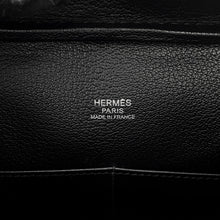 Load image into Gallery viewer, HERMES Plume Black Epsom Size 28
