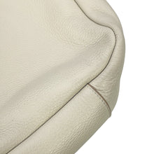 Load image into Gallery viewer, SAINT LAURENT PARIS LE 5 A 7 BEA Le Sancassette Bear Tote Bag Blanc Vintage/Dark Beige763435AADDG9275 Soft Deer Leather
