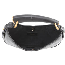 将图像加载到图库查看器中，SAINT LAURENT PARIS Mombasa Black851432AAGWJ1000 Calf Leather Size Small
