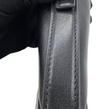 将图像加载到图库查看器中，SAINT LAURENT PARIS Mombasa Black851432AAGWJ1000 Calf Leather Size Small
