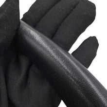 将图像加载到图库查看器中，SAINT LAURENT PARIS Mombasa Black851432AAGWJ1000 Calf Leather Size Small
