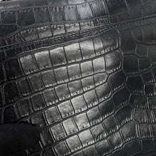 Load image into Gallery viewer, SAINT LAURENT PARIS Sunset ChainShoulder Bag Black442906DND0N1000 Croco embossed leather Size Medium
