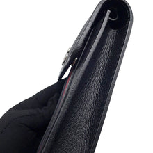 Load image into Gallery viewer, BALENCIAGA The Hacker Project Phone Pouch Black/Red/Navy680130 Canvas Leather
