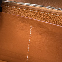 将图像加载到图库查看器中，HERMES Kelly wallet Gold Epsom
