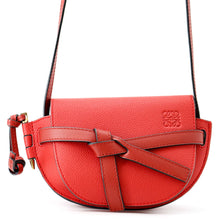 Load image into Gallery viewer, LOEWE mini gate Red321.12.U62 Leather Size Mini
