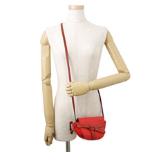 Load image into Gallery viewer, LOEWE mini gate Red321.12.U62 Leather Size Mini
