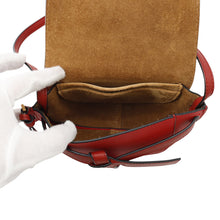 Load image into Gallery viewer, LOEWE mini gate Red321.12.U62 Leather Size Mini
