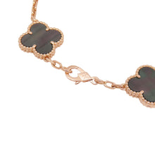 将图像加载到图库查看器中，Van Cleef &amp; Arpels Vintage Alhambra Bracelet 5 motifsVCARP2R100 18K Pink Gold
