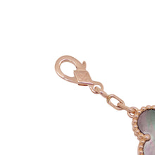 将图像加载到图库查看器中，Van Cleef &amp; Arpels Vintage Alhambra Bracelet 5 motifsVCARP2R100 18K Pink Gold
