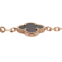 将图像加载到图库查看器中，Van Cleef &amp; Arpels Vintage Alhambra Bracelet 5 motifsVCARP2R100 18K Pink Gold
