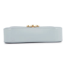 Load image into Gallery viewer, CELINE Laura 2WAY Handbag Ice blue119533 Leather
