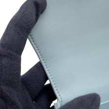 Load image into Gallery viewer, CELINE Laura 2WAY Handbag Ice blue119533 Leather
