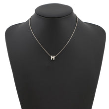 Load image into Gallery viewer, HERMES Pop Ash Necklace Size Mini White Metal Lacquer
