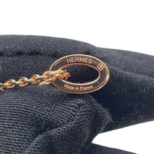 Load image into Gallery viewer, HERMES Pop Ash Necklace Size Mini White Gold Plated Lacquer
