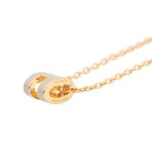 Load image into Gallery viewer, HERMES Pop Ash Necklace Size Mini Marong rasse Gold Plated Lacquer
