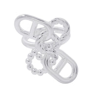 HERMES Chaine d'Ancre Area II Multi-link Ring Size 52/#12 SV925
