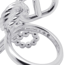 Load image into Gallery viewer, HERMES Chaine d'Ancre Area II Multilink Ring Size 52/#12 SV925
