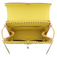 Load image into Gallery viewer, HERMES Kelly Picnic Lime/Natural Swift Leather Willow Size 35
