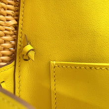 Load image into Gallery viewer, HERMES Kelly Picnic Lime/Natural Swift Leather Willow Size 35
