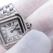 Load image into Gallery viewer, CARTIER PANTHERE de Cartier SM H30mm×W22mm Stainless Steel Silver DialWSPN0006
