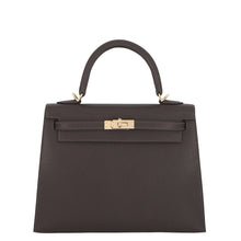 Load image into Gallery viewer, HERMES Kelly Sellier Bebran Epsom Size 25

