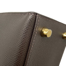 Load image into Gallery viewer, HERMES Kelly Sellier Bebran Epsom Size 25
