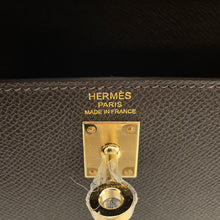 Load image into Gallery viewer, HERMES Kelly Sellier Bebran Epsom Size 25
