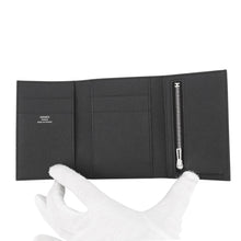将图像加载到图库查看器中，HERMES Bearn Combinet Mono Chrome Black Epsom
