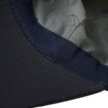 Load image into Gallery viewer, HERMES Cap Miles Jump Size 60 Black Wool62% Cotton38%
