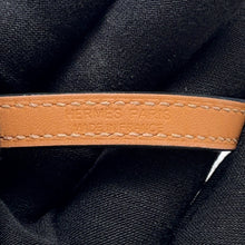 Load image into Gallery viewer, HERMES Croisière Double Tour Bracelet Size T2 Black Swift Leather
