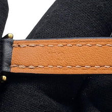 Load image into Gallery viewer, HERMES Croisière Bracelet Size T3 Black Swift Leather
