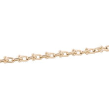 Load image into Gallery viewer, TIFFANY&amp;Co. Hardware Microlink Bracelet Size Medium60416923 18K Yellow Gold
