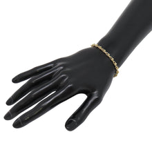 Load image into Gallery viewer, TIFFANY&amp;Co. Hardware Microlink Bracelet Size Medium60416923 18K Yellow Gold
