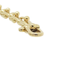 Load image into Gallery viewer, TIFFANY&amp;Co. Hardware Microlink Bracelet Size Medium60416923 18K Yellow Gold
