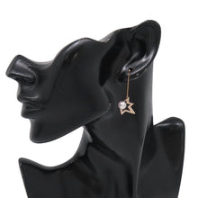 将图像加载到图库查看器中，TASAKI Comet Plus Drop EarringsE4344 K18YG K18PG

