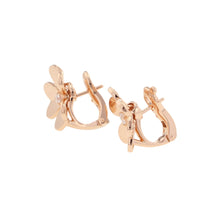 Load image into Gallery viewer, Van Cleef &amp; Arpels Frivole Earring Size SmallVCARPFBK00 18K Pink Gold
