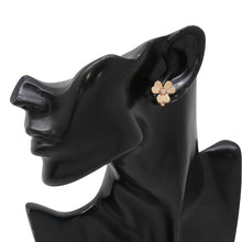 Load image into Gallery viewer, Van Cleef &amp; Arpels Frivole Earring Size SmallVCARPFBK00 18K Pink Gold
