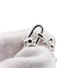 将图像加载到图库查看器中，TIFFANY&amp;Co. Hardware Small Link Necklace Size Small60153093 SV925

